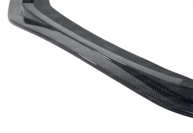 Seibon 12-14 Scion Fr-S Tb-Style Carbon Fiber Front Lip 1
