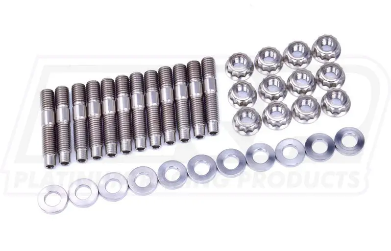 Platinum Racing Products - Pro Series Titanium Intake Manifold Stud Kit - Nissan Rb20/Rb25/Rb26 1