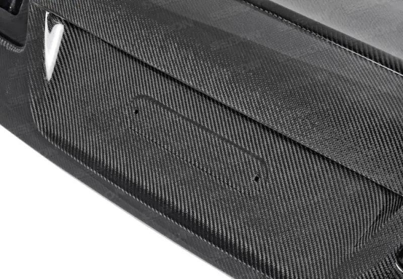 Seibon 07-13 Bmw E92 2Dr Csl Style Carbon Fiber Trunk/Hatch 1