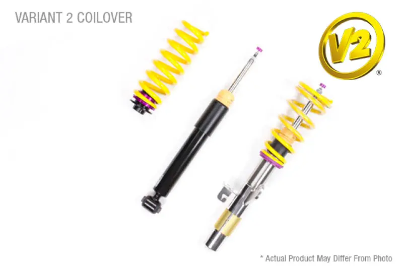 Kw Coilover Kit V2 Bmw 3Series G20 M340i Rwd W/O Edc Sedan (Exc. M3) 1