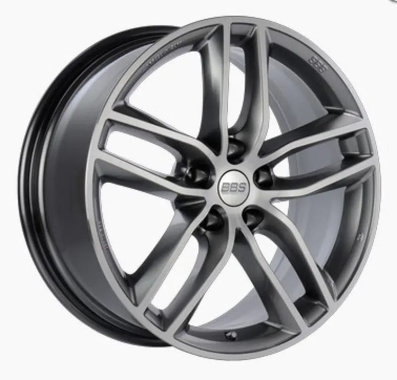 Bbs Sx 20X9 5X114.3 Et42 Gloss Platinum Diamond Cut Face Wheel -82Mm Pfs/Clip Required 1