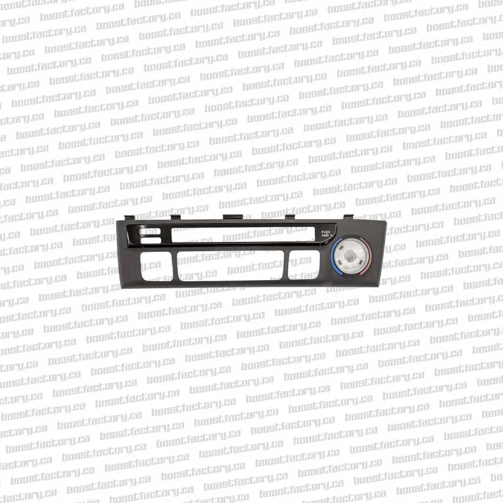 Genuine Nissan Skyline R34 Hvac Climate Control Unit Face Plate  Series 2 - 27570-Ab000 1