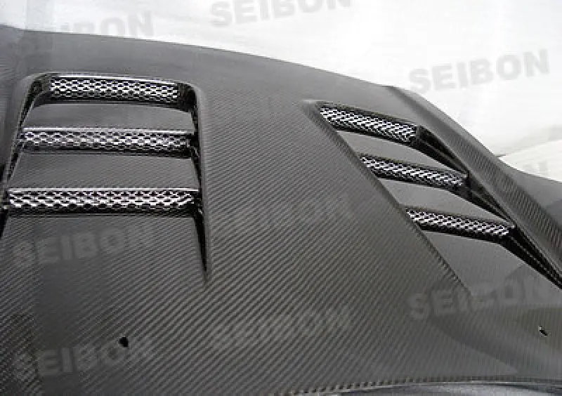 Seibon 92-01 Acura Nsx Cw-Style Carbon Fiber Hood 1
