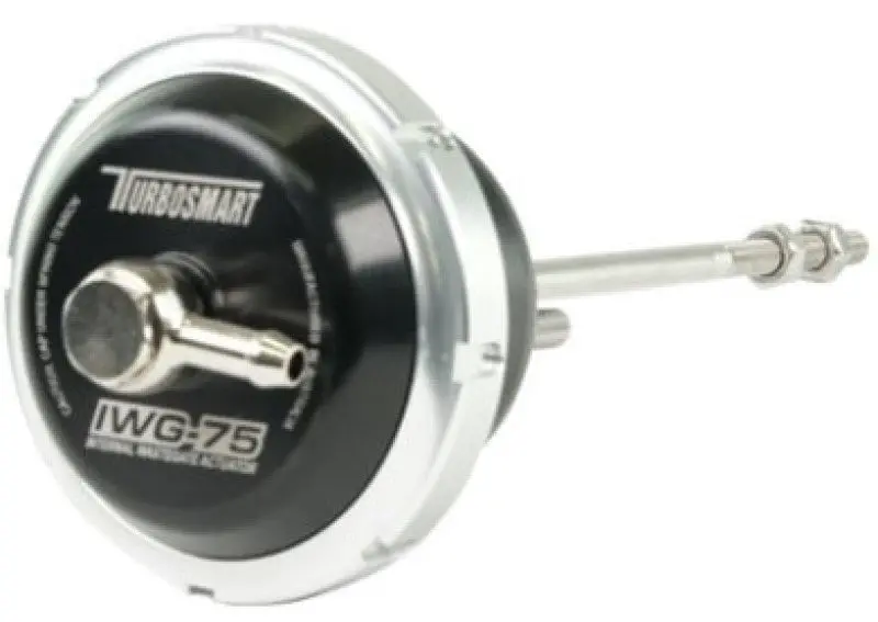 Turbosmart Iwg75 Universal M6 140Mm Rod 10 Psi Black Internal Wastegate Actuator 1