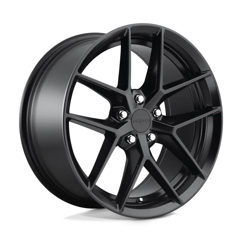 Rotiform R134 Flg Wheel 18X8.5 5X120 35 Offset - Gloss Silver 1