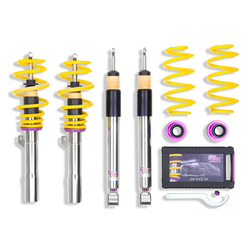 Kw Coilover Kit V3 Audi Tt (8J) Coupe; Fwd; All Engines; W/O Magnetic Ride 1