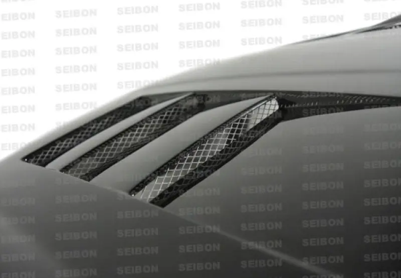 Seibon 03-04 Infiniti G35 Sedan Ts Carbon Fiber Hood 1