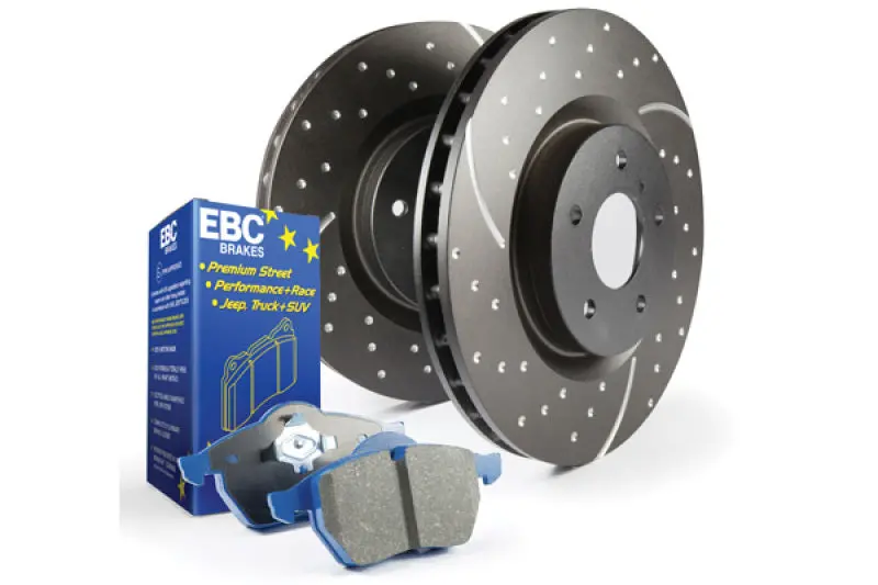 Ebc S6 Brake Pad And Rotor Kit 1