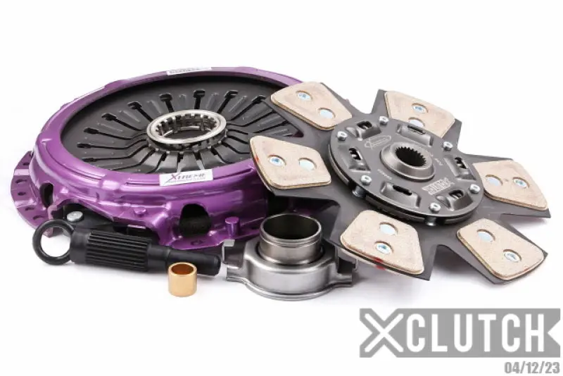 Xclutch 89-94 Nissan Skyline Gt-R 2.6L Stage 2 Sprung Ceramic Clutch Kit - Xkni25003-1B 1