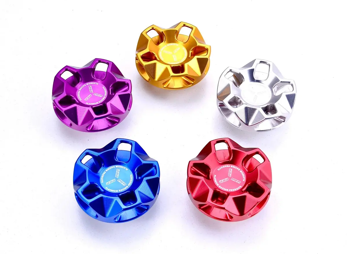 Platinum Racing Products - Rb Sr Ca Billet Oil Filler Cap 1
