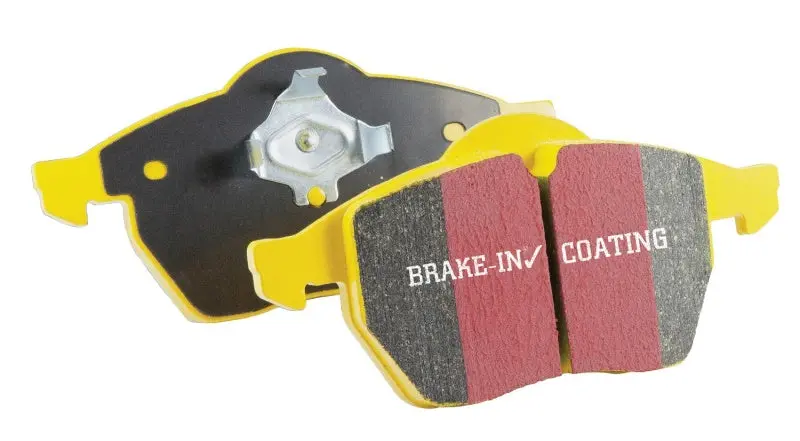 Ebc 2022+ Volkswagen Golf R/Gti (Mk8) Yellowstuff Rear Brake Pads 1