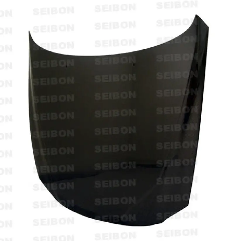 Seibon 92-00 Lexus Sc Series Oem Carbon Fiber Hood 1