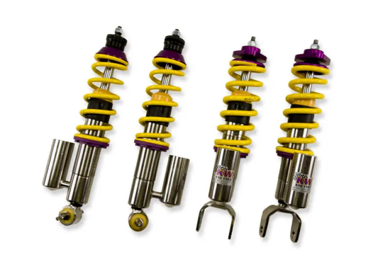 Kw Coilover Kit V3 Chevrolet Corvette (C6) Z06+Zr1; W/O Electronic Shock Control 1