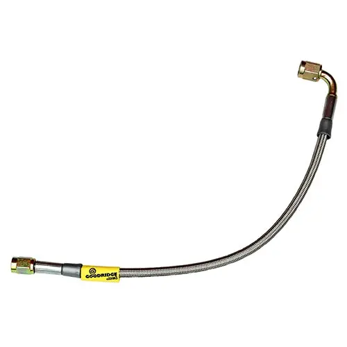 Performance World - 290360 -3An 90 Degree/Straight D.O.T. Compliant Brake Line 60" 1