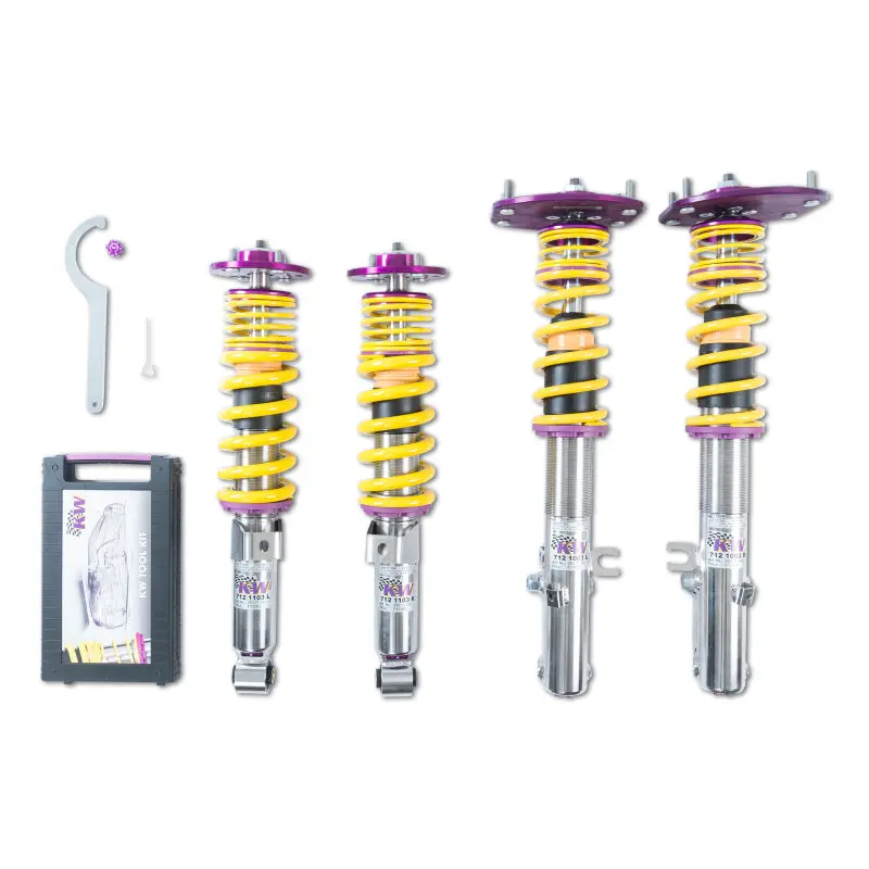Kw Coilover Clubsport Kit 2-Way 94-97 Porsche 911 (993) Carerra 4/4S Turbo (Incl Convertible) 1