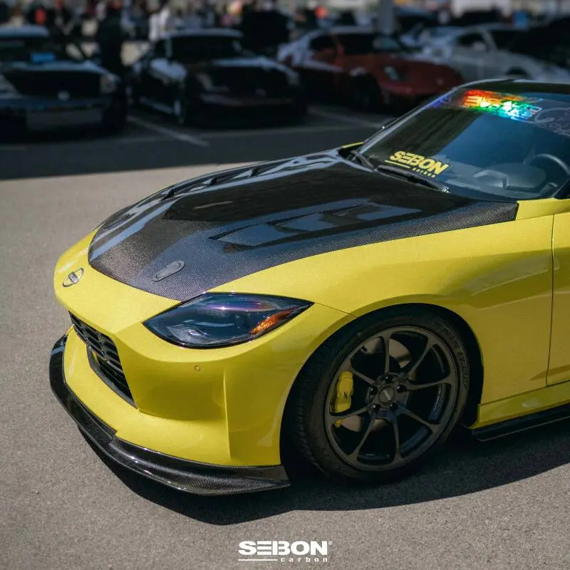 Seibon 2023 Nissan Z Ts-Style Carbon Fiber Hood 1