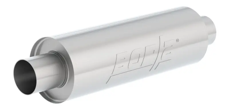 Borla Xr-1 Racing Sportsman 2.5In Outlet / 2.5In Inlet / 5In X 15In Round Muffler 1