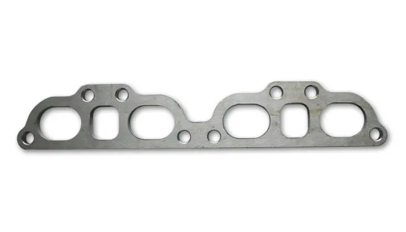 Vibrant T304 Ss Exhaust Manifold Flange For Nissan Sr20 Motor 3/8In Thick 1