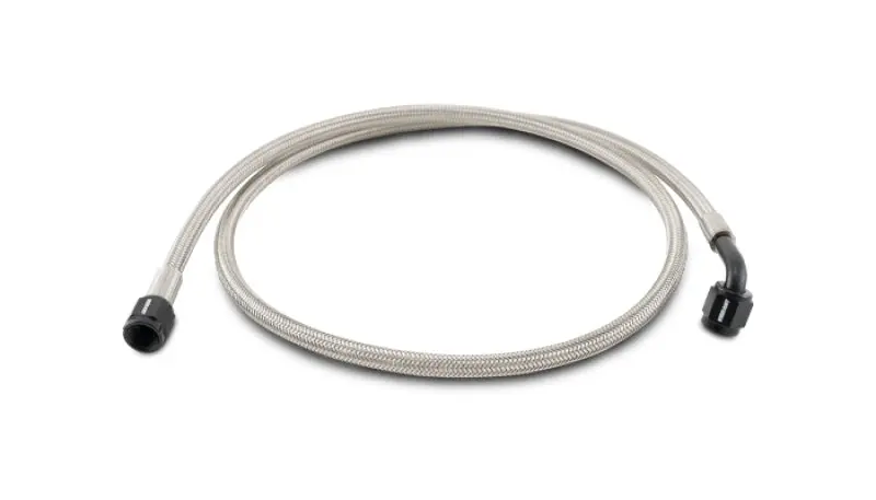 Vibrant Pre-Assembled Hose Assemblies -4An 36In Length Hose End Style Straight/90 Degrees 1