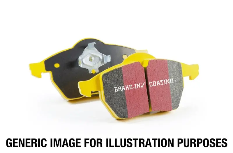 Ebc 17-18 Audi A4 / A4 Quattro / A5 Quattro Yellowstuff Rear Brake Pads 1