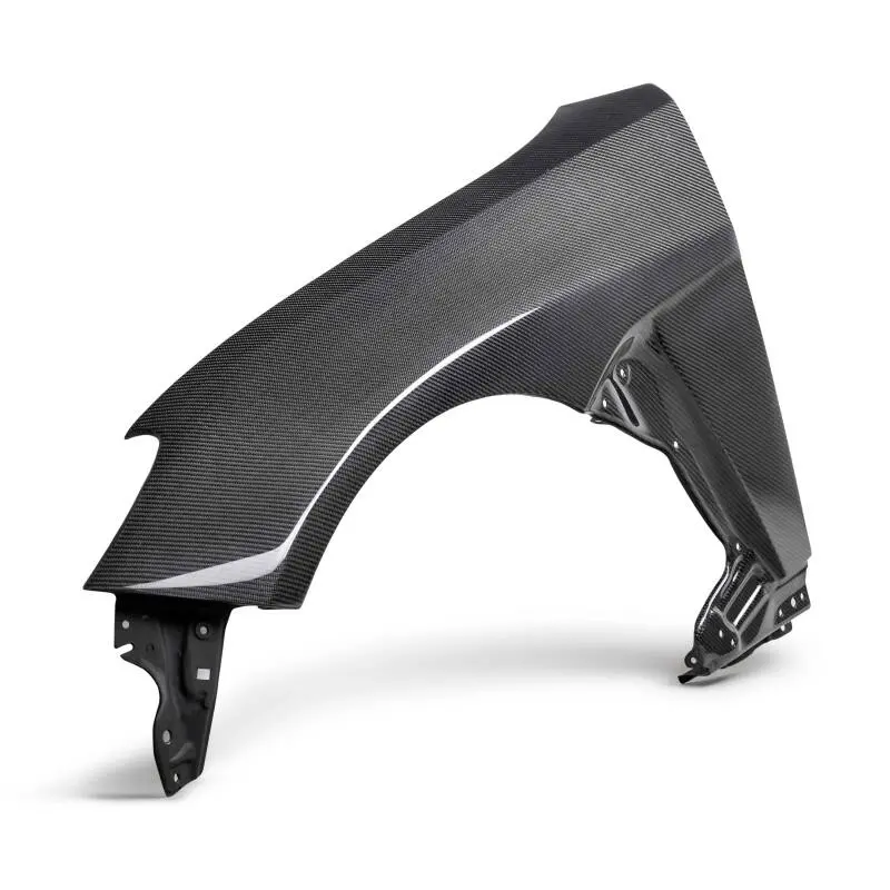 Seibon 2022 Toyota Gr86 / Subaru Brz Carbon Fiber Fenders - Gloss Finish 1