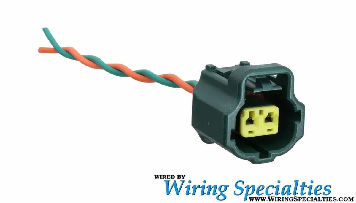 Wiring Specialties 2Jz Ecu Temperature Sensor Connector 1