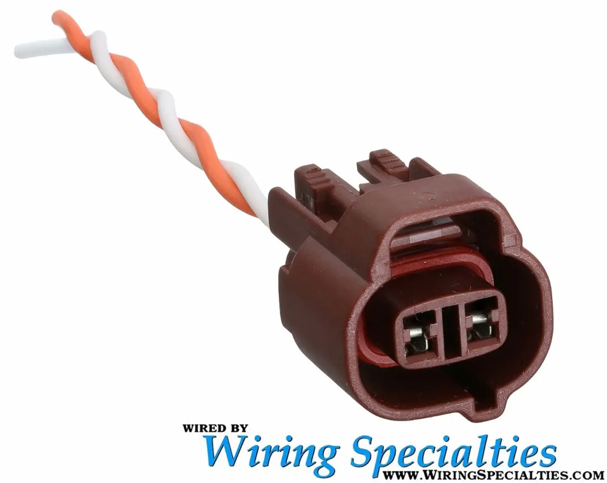 Wiring Specialties 2Jz Vsv Valve Connector (Brown) 1