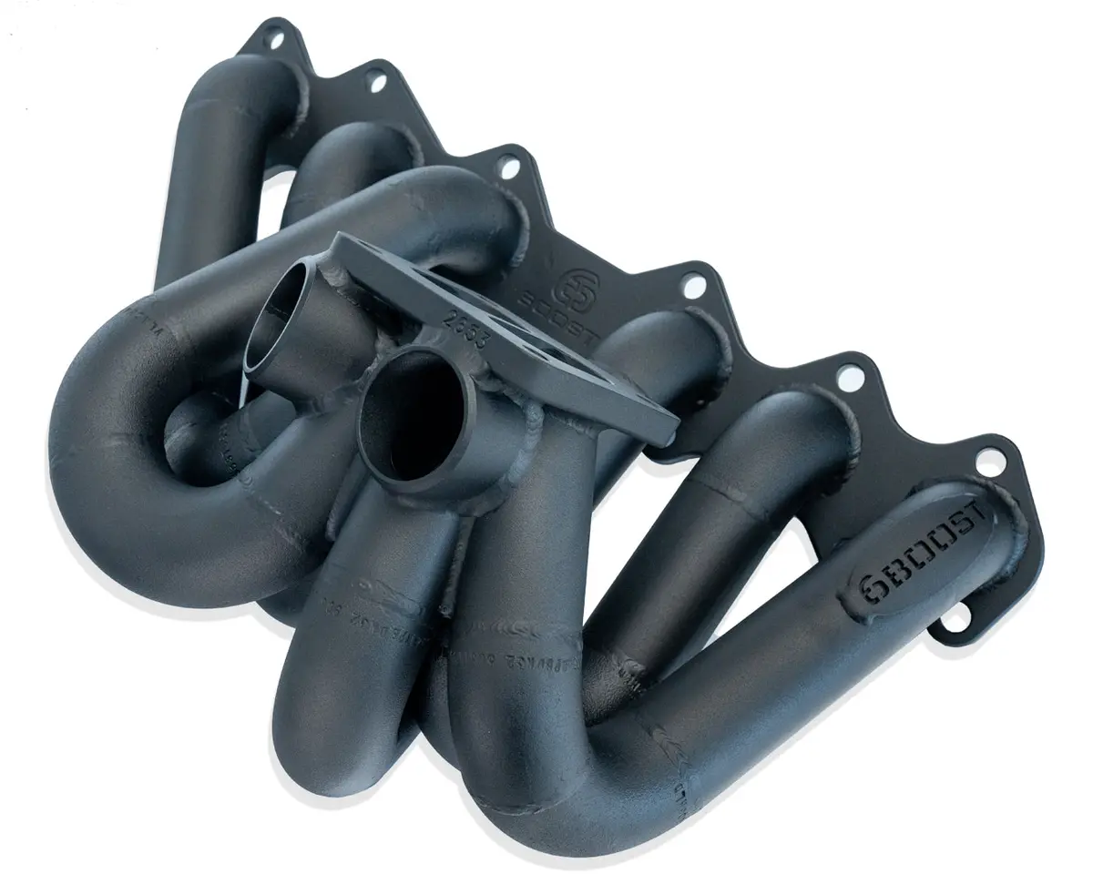 6 Boost Toyota 2Jzge Non Vvti - Non Turbo T4 Exhaust Manifold 1