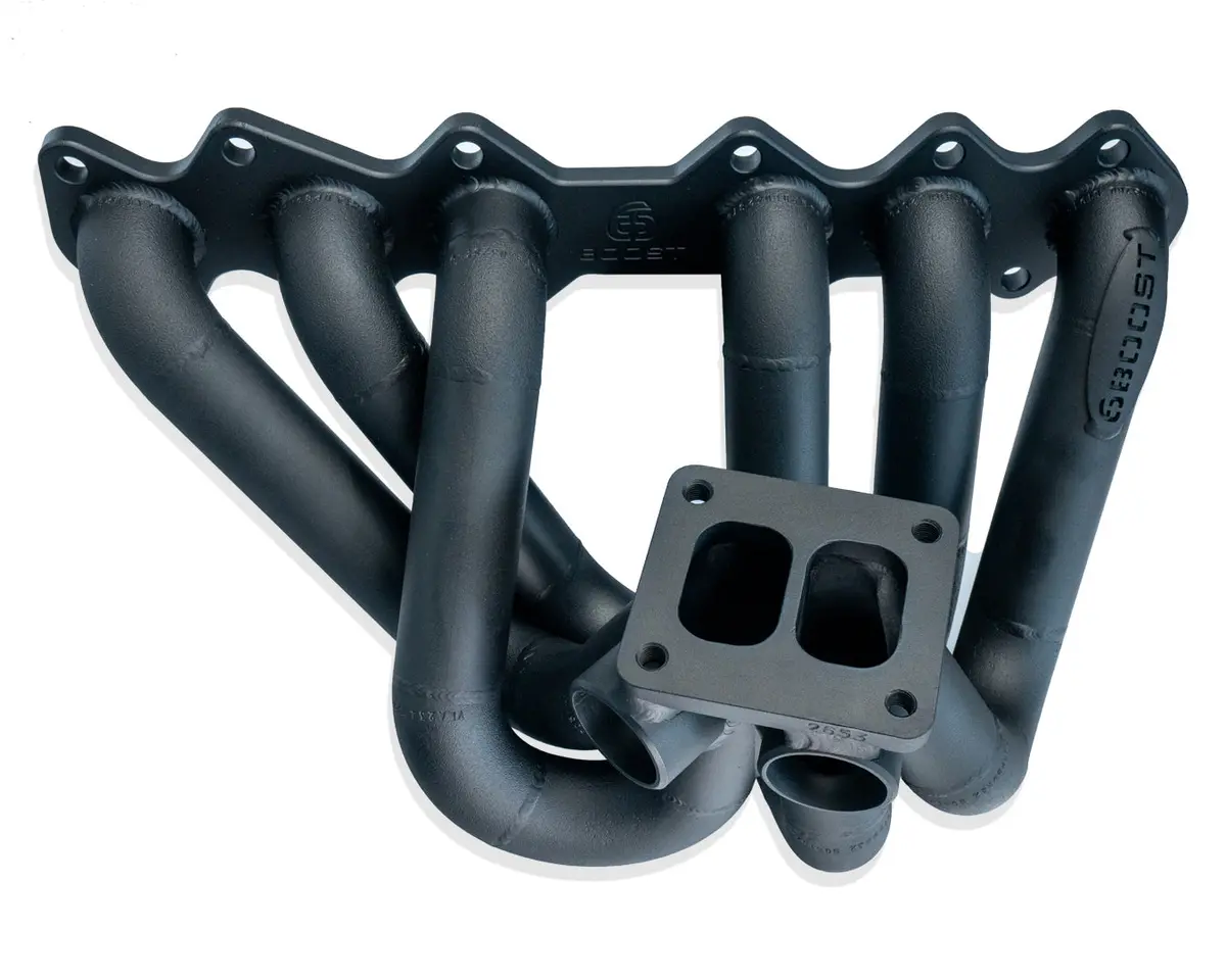 6 Boost Toyota 2Jzge Non Vvti - Non Turbo T4 Exhaust Manifold 2