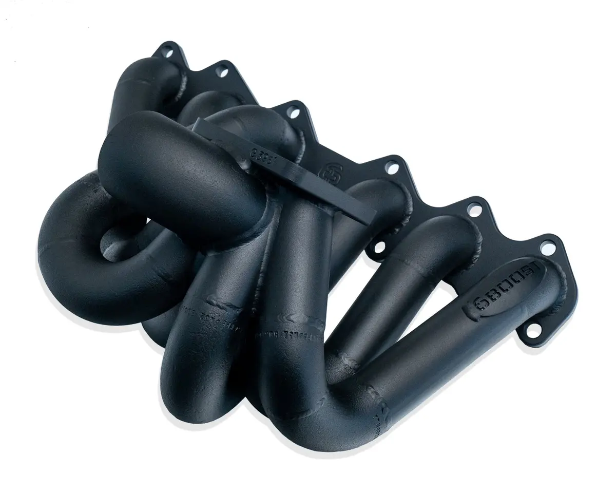 6 Boost Toyota 2Jzge Vvti - Non Turbo T4 Exhaust Manifold 1