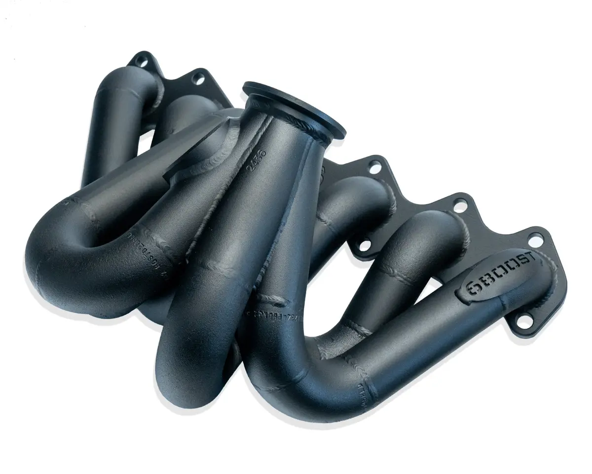 6 Boost Toyota 2Jzgte V-Band Exhaust Manifold 1