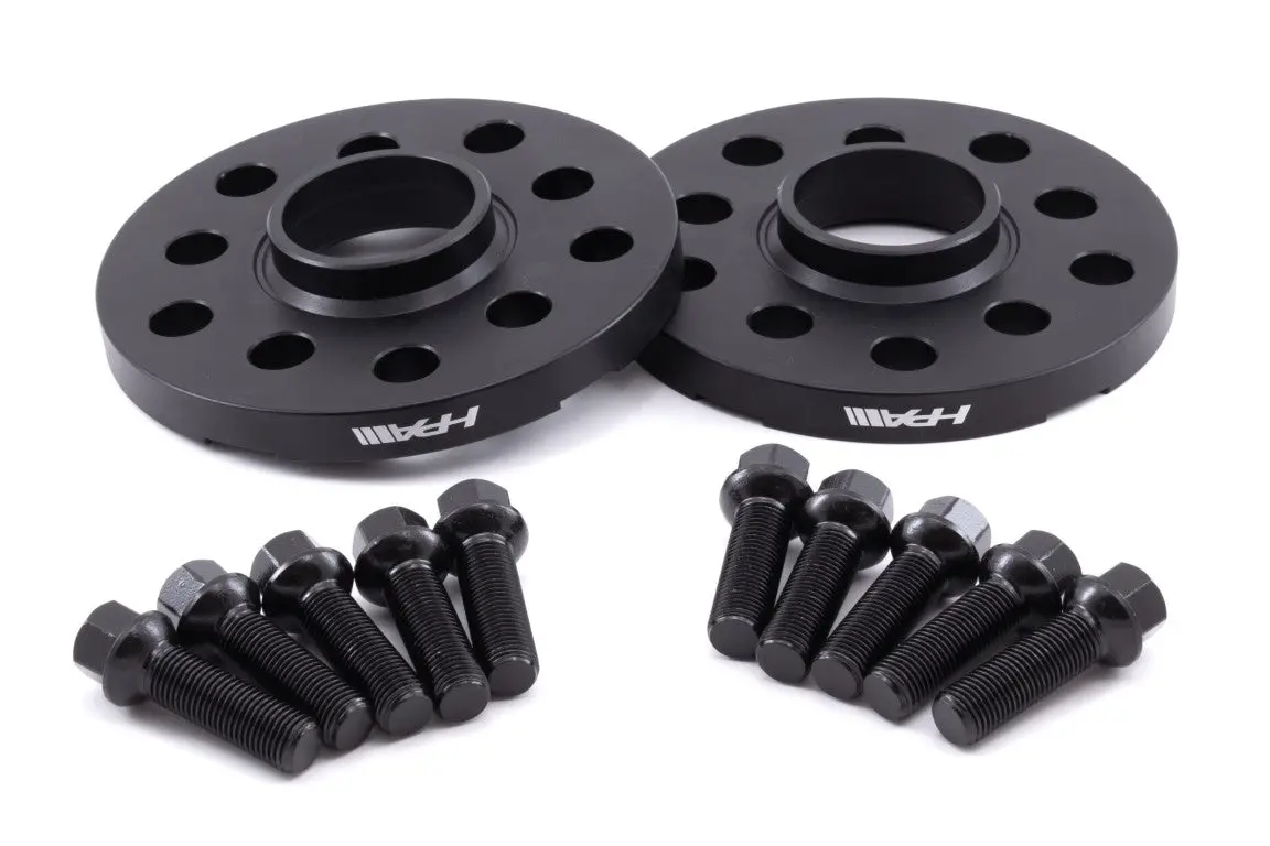 Hpa 15Mm Wheel Spacers & Bolts - 5X100 & 5X112 With 57.1 Center Bore (Vw) 1