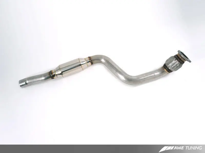 Awe Tuning Audi B8 2.0T Resonated Performance Downpipe For A4 / A5 1