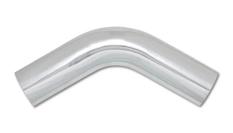 Vibrant 1.5In O.D. Universal Aluminum Tubing (60 Degree Bend) - Polished - 2152 1