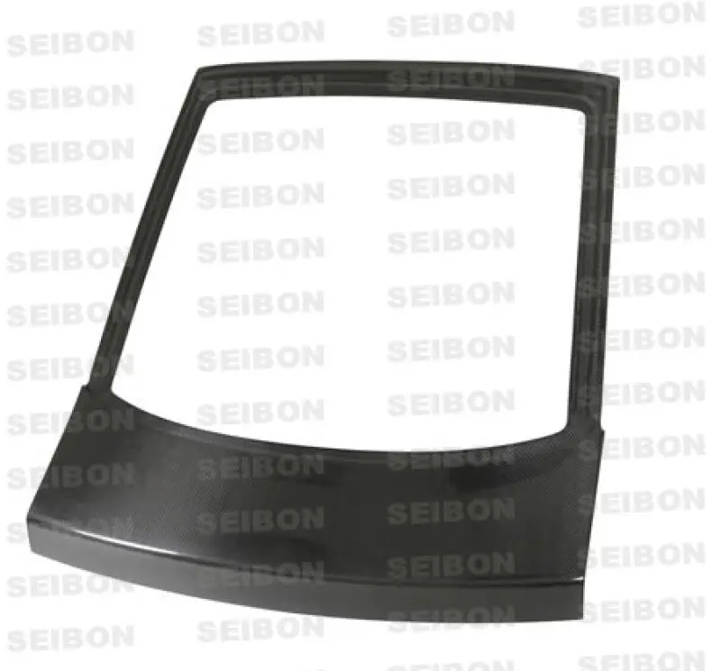 Seibon 89-94 Nissan 240Sx Hb Oem Carbon Fiber Hatch 1