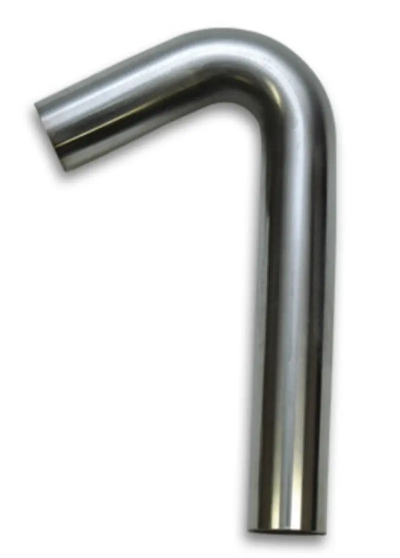 Vibrant 3.5In Od X 3In Clr 304 Stainless Steel Tubing 120 Degree Mandrel Bend 2