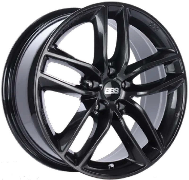 Bbs Sx 17X7.5 5X120 Et37 Crystal Black Wheel -72.5Mm 1