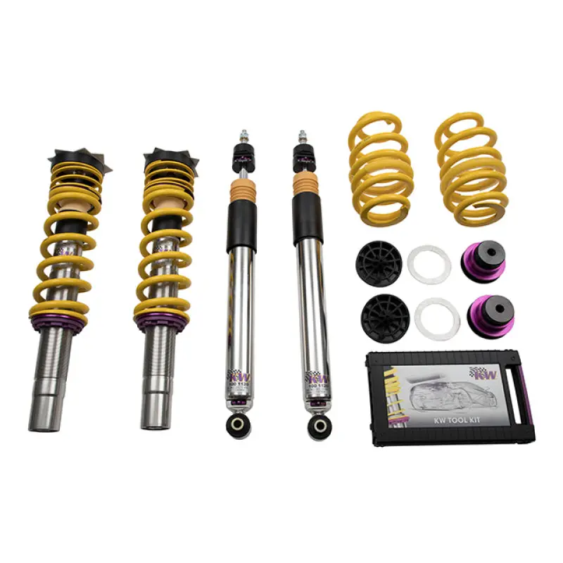 Kw Coilover Kit V3 Kw Coilover Kit V3 2018+ Audi S5 (B9) Coupe W/O Electronic Dampers (48.5Mm) 1