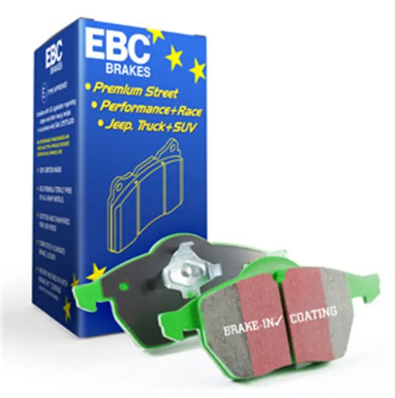 Ebc 12+ Audi A6 Quattro 3.0 Supercharged Greenstuff Front Brake Pads 1