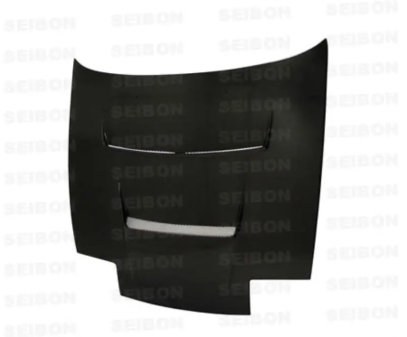 Seibon 89-94 Nissan 180Sx/240Sx Dv Carbon Fiber Hood 1