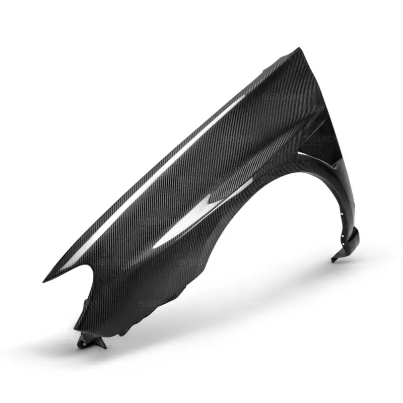 Seibon 06-07 Subaru Wrx/Sti (Sedan Only) 10Mm Wider Carbon Fiber Fenders 1