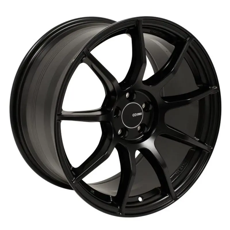 Enkei Ts9 18X8 5X100 45Mm Offset 72.6Mm Bore Black 1