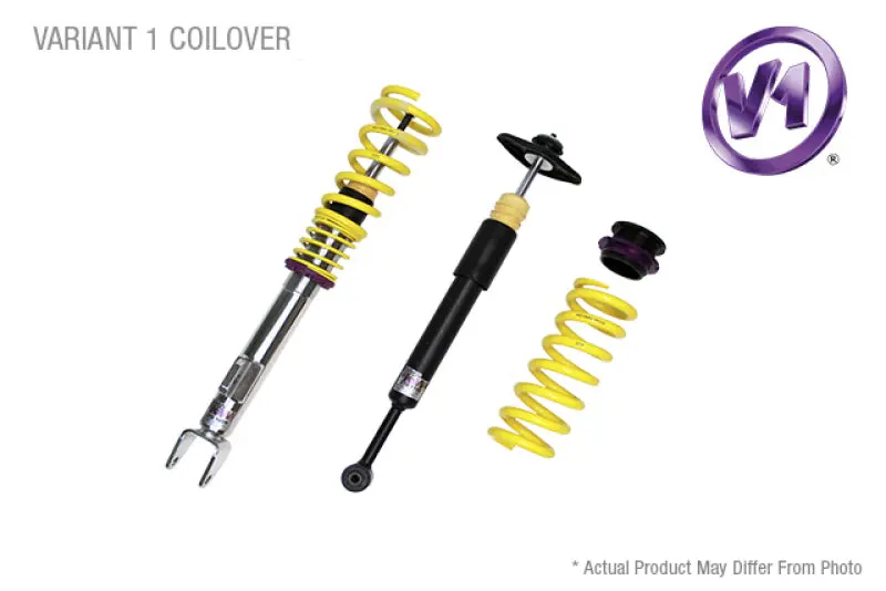 Kw Audi A4 B9 Sedan 2Wd Without Edc 48.5Mm Coilover Kit V1 1