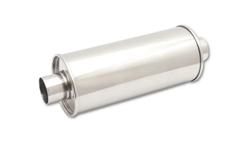 Vibrant Streetpower Round Muff 5In X 9In X 14In Long Body 3.5In In I.D. X 3.5In Out Center-Center 1