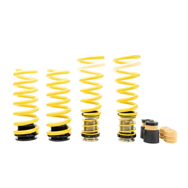 St Sport-Tech Adjustable Lowering Springs 2011+ Dodge Charger/Challenger 6/8 Cyl W/O Elec. Dampers 1