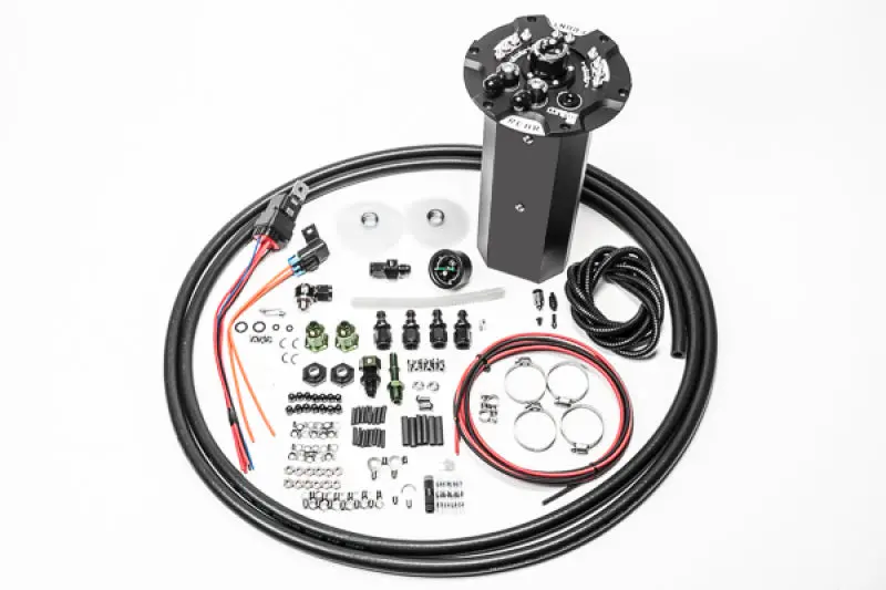 Radium 09-20 Nissan 370Z Fuel Hanger Surge Tank (Pumps Not Incl.) Brushless Ti Automotive E5lm 1