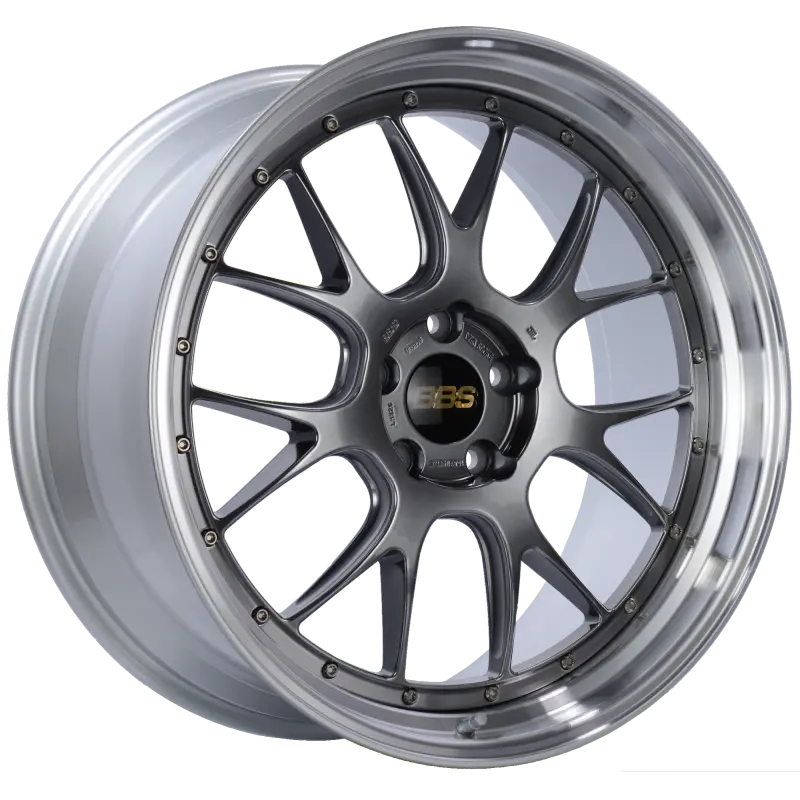 Bbs Lm-R 21X10 5X120 Et35 Diamond Black Center Diamond Cut Lip Wheel -82Mm Pfs/Clip Required 1