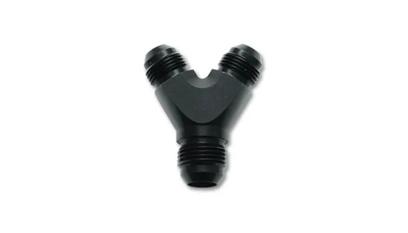 Vibrant -6An X -4An X -4An Y-Adapter Fitting - Aluminum 1