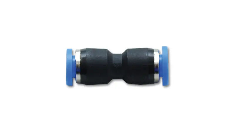 Vibrant Union Straight Pneumatic Vacuum Fitting - For Use With 3/8In (9.5Mm) Od Tubing 1
