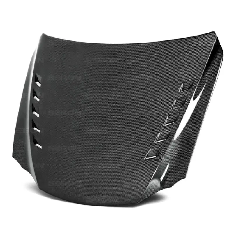 Seibon 14-20 Lexus Is250/Is300 Bt Style Carbon Fiber Hood 1